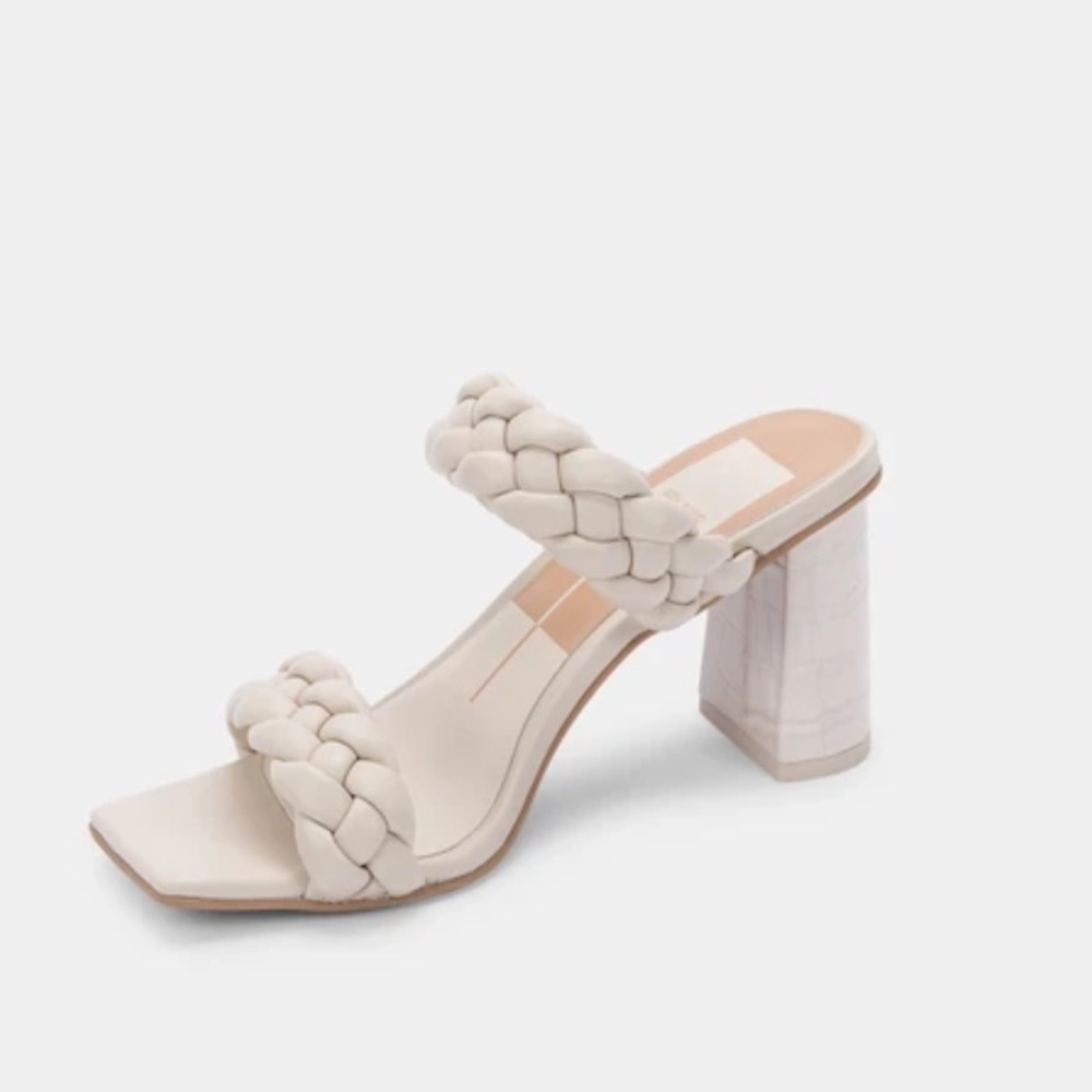 Dolce Vita ‼️ SALE‼️ Paily sandals in Ivory Stella —NWT